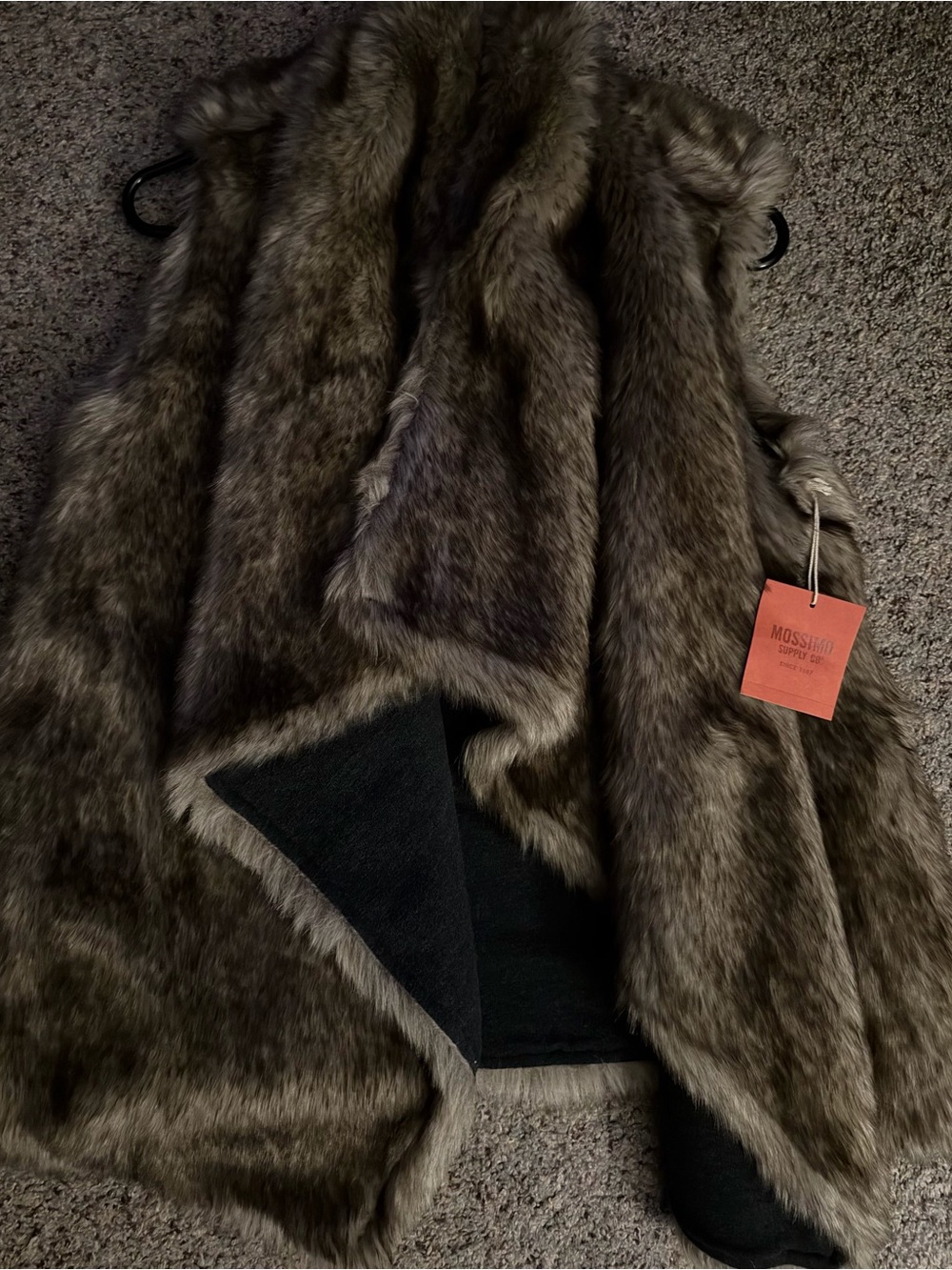 Reversible Faux Fur Vest